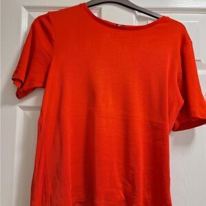 Vibrant Orange T-Shirt
